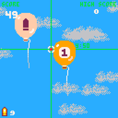 9 balloon
